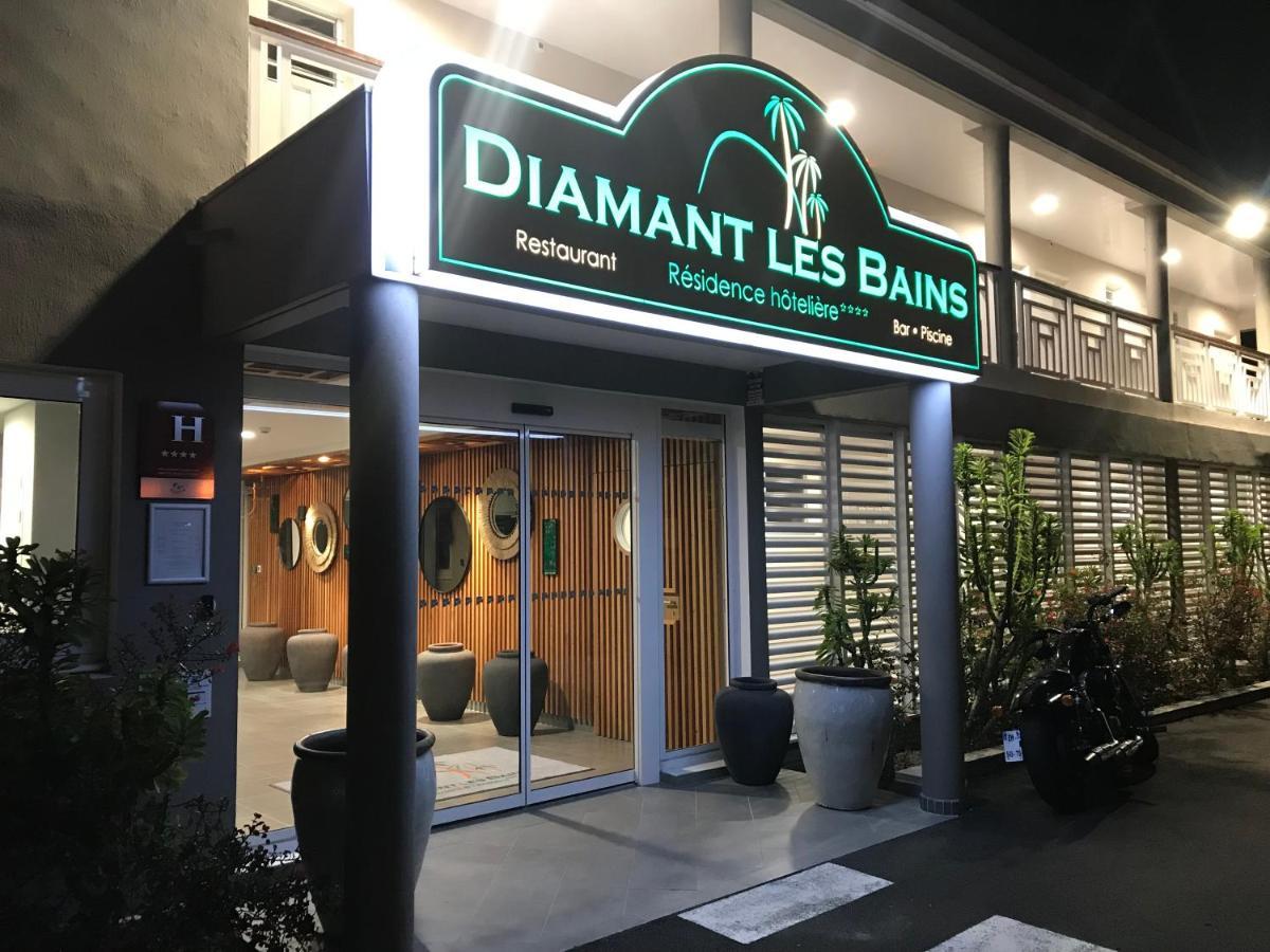 Diamant Les Bains - Residence Hoteliere Le Diamant Exterior photo