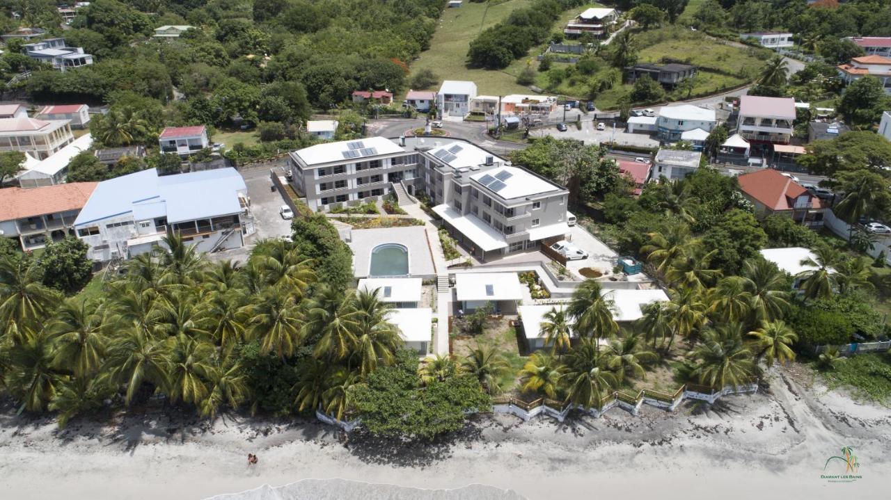 Diamant Les Bains - Residence Hoteliere Le Diamant Exterior photo