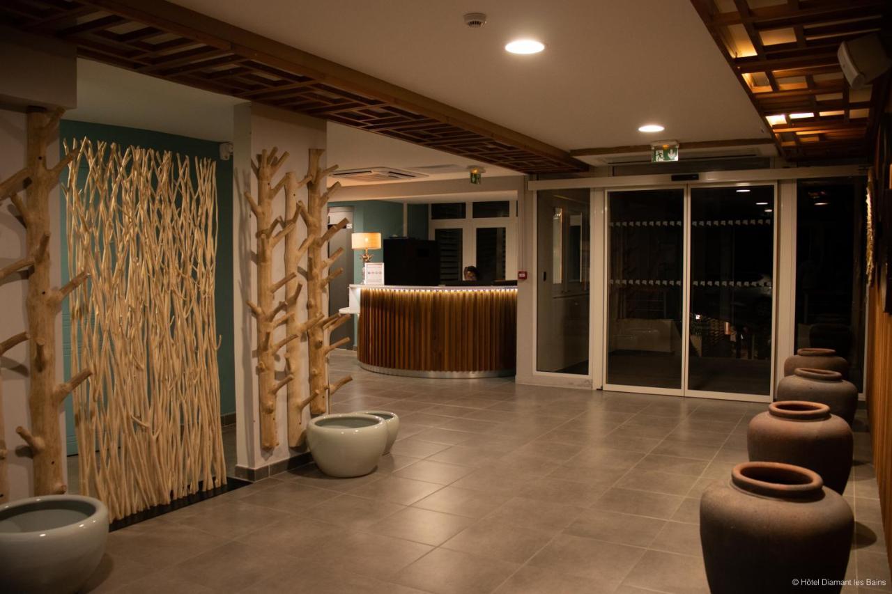 Diamant Les Bains - Residence Hoteliere Le Diamant Exterior photo